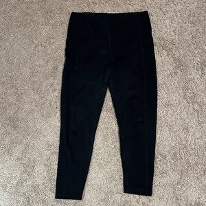 Victoria's Secret Black Leggings